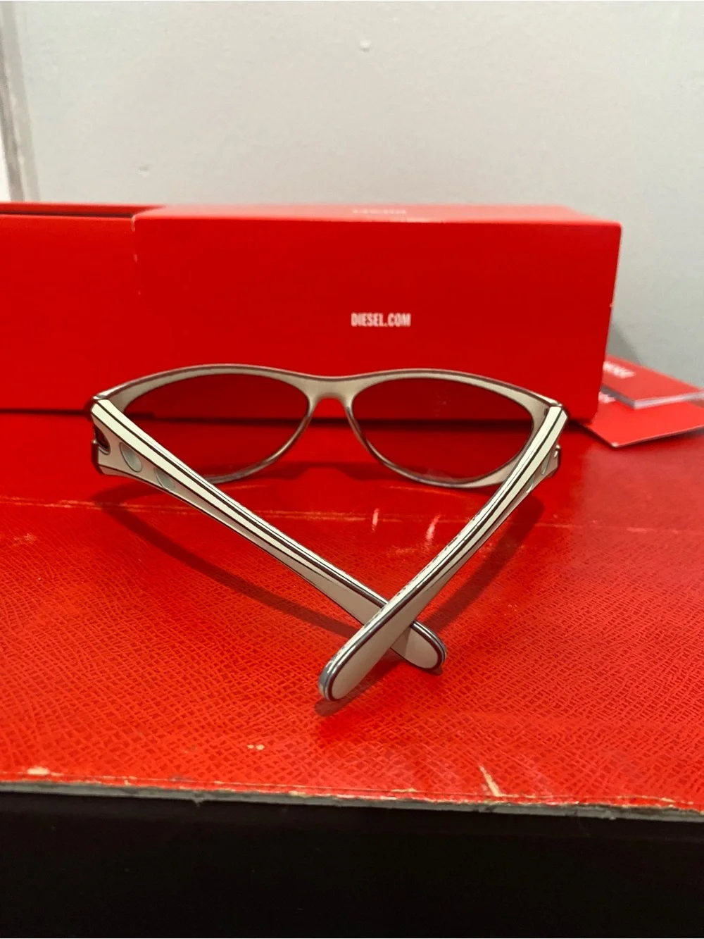 DIESEL T9 100554 Sunglasses w OG Box/Case